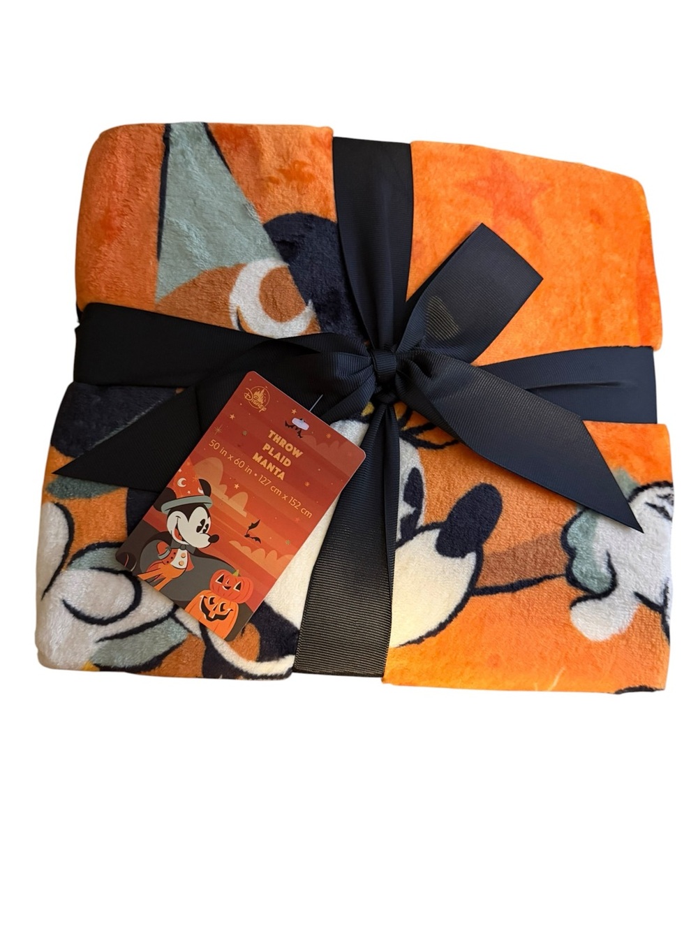 Disney themed Halloween.50 x 60 inches throw blanket.